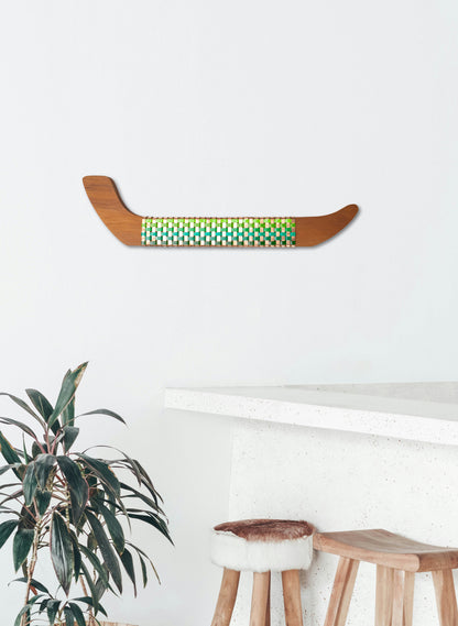 Greens &amp; Copper Waka