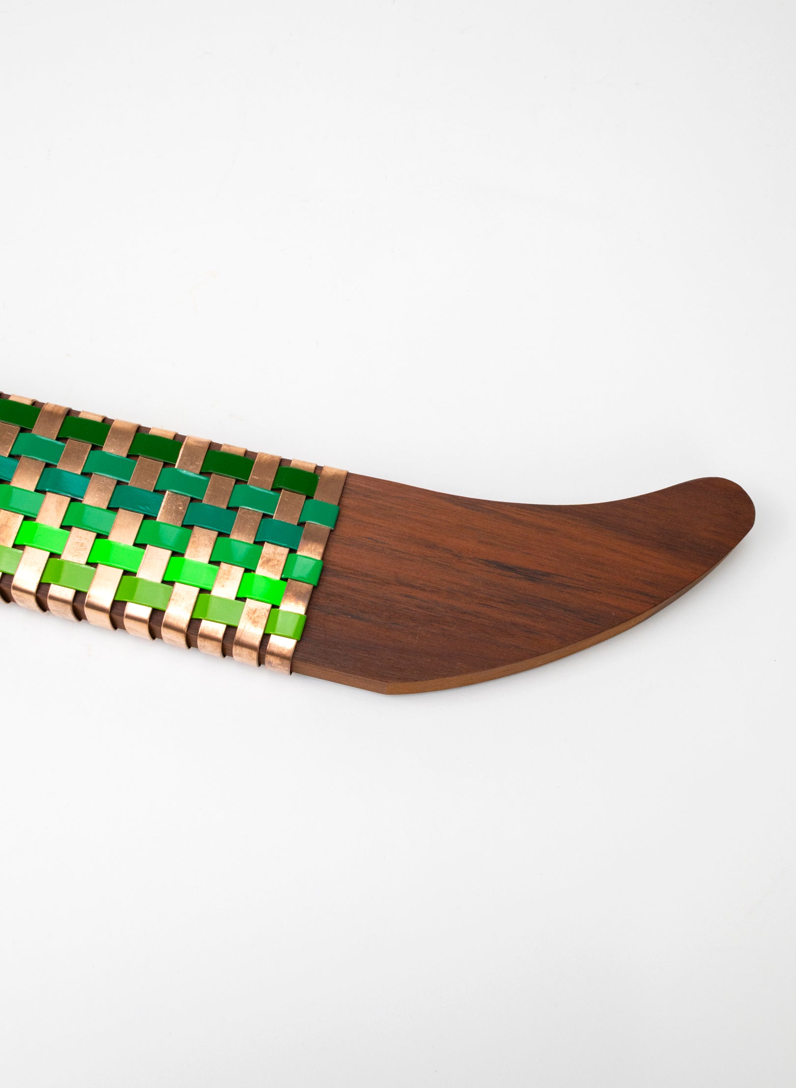 Greens &amp; Copper Waka