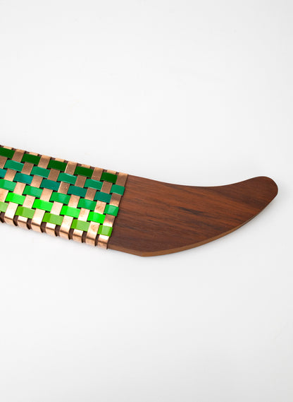 Greens &amp; Copper Waka