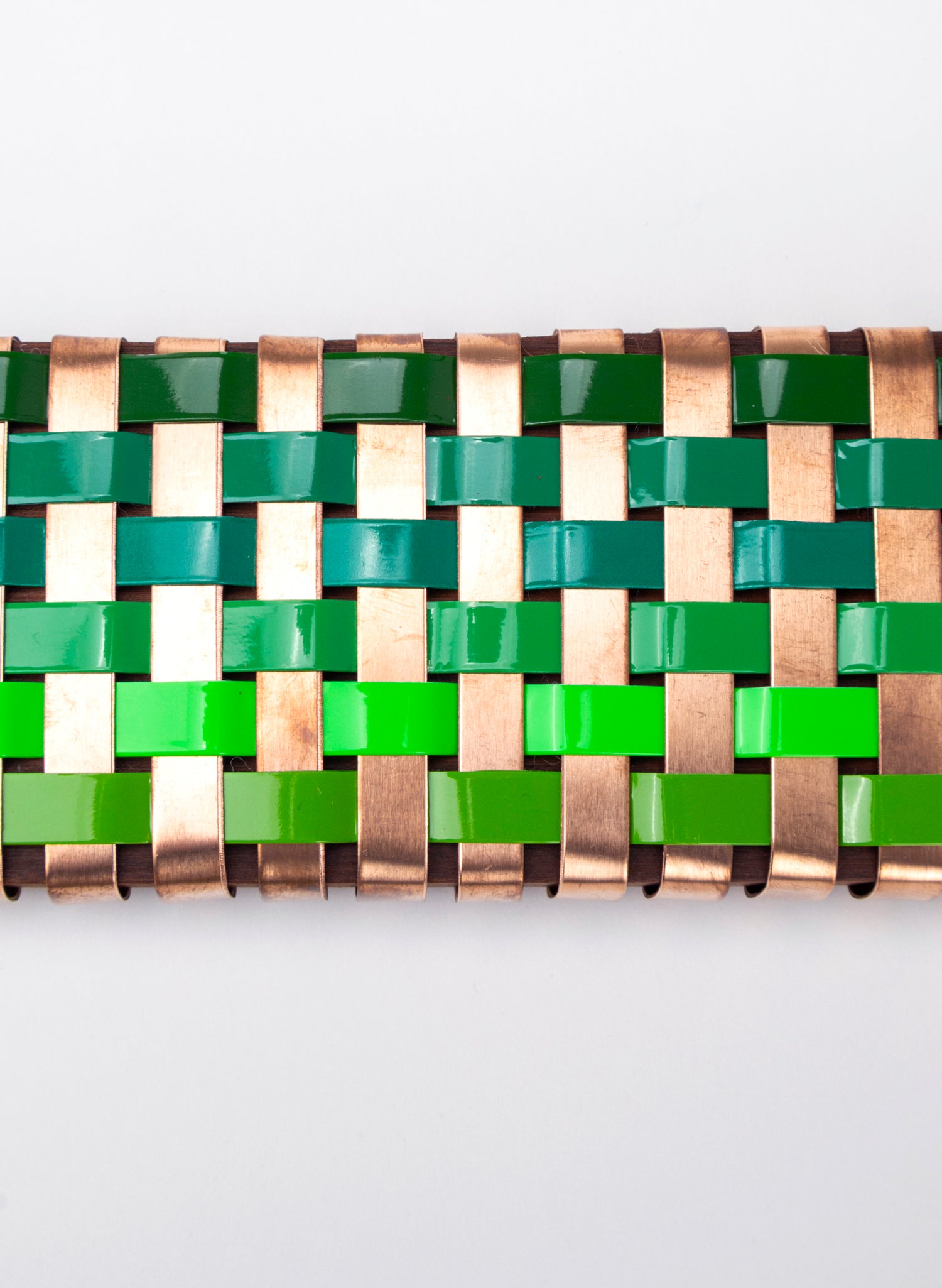 Greens &amp; Copper Waka