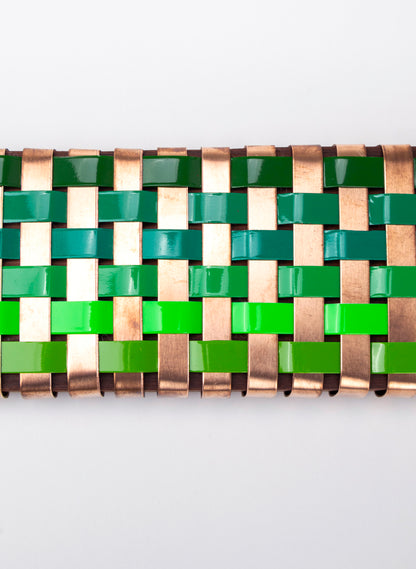 Greens &amp; Copper Waka