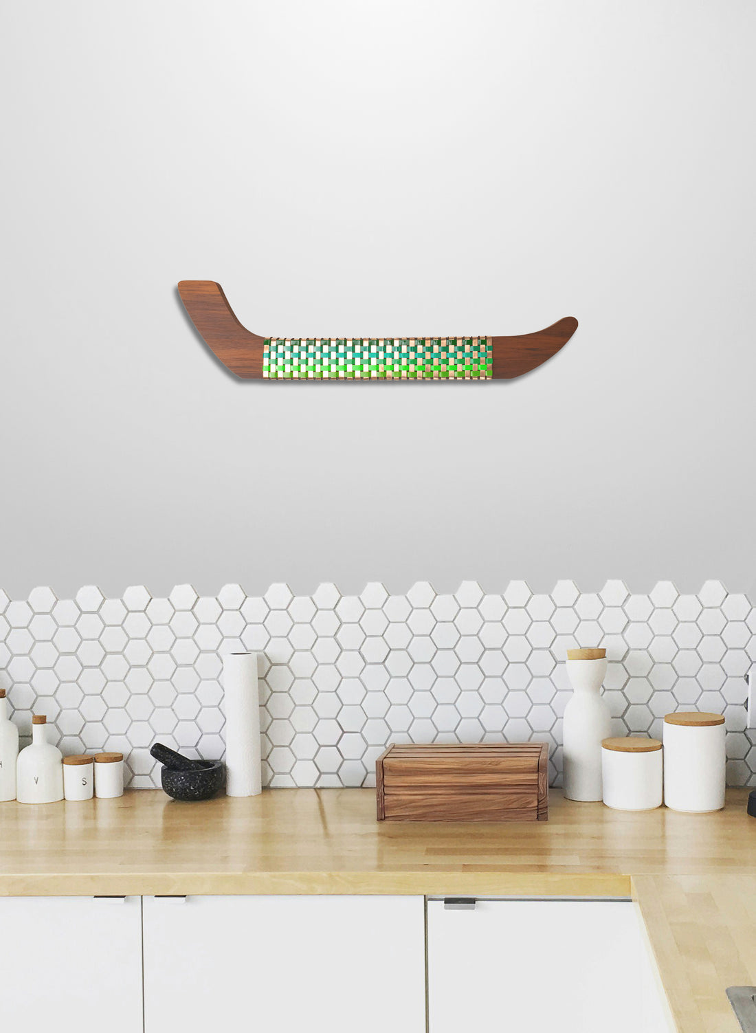 Greens &amp; Copper Waka