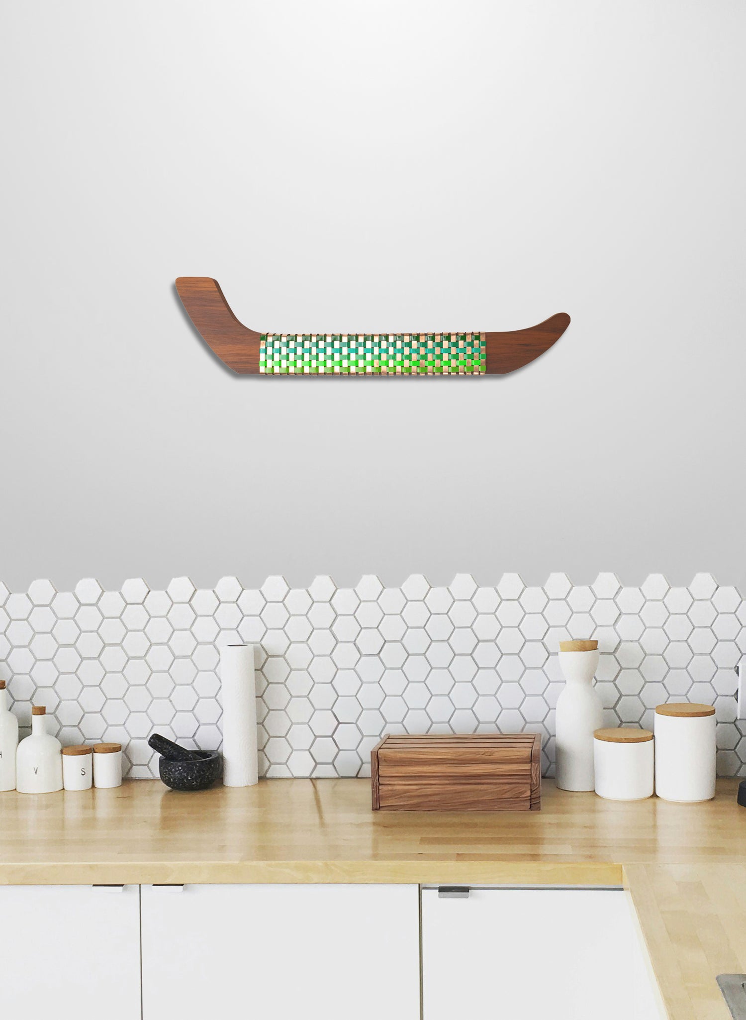 Greens &amp; Copper Waka