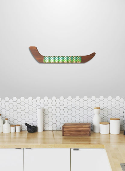 Greens &amp; Copper Waka