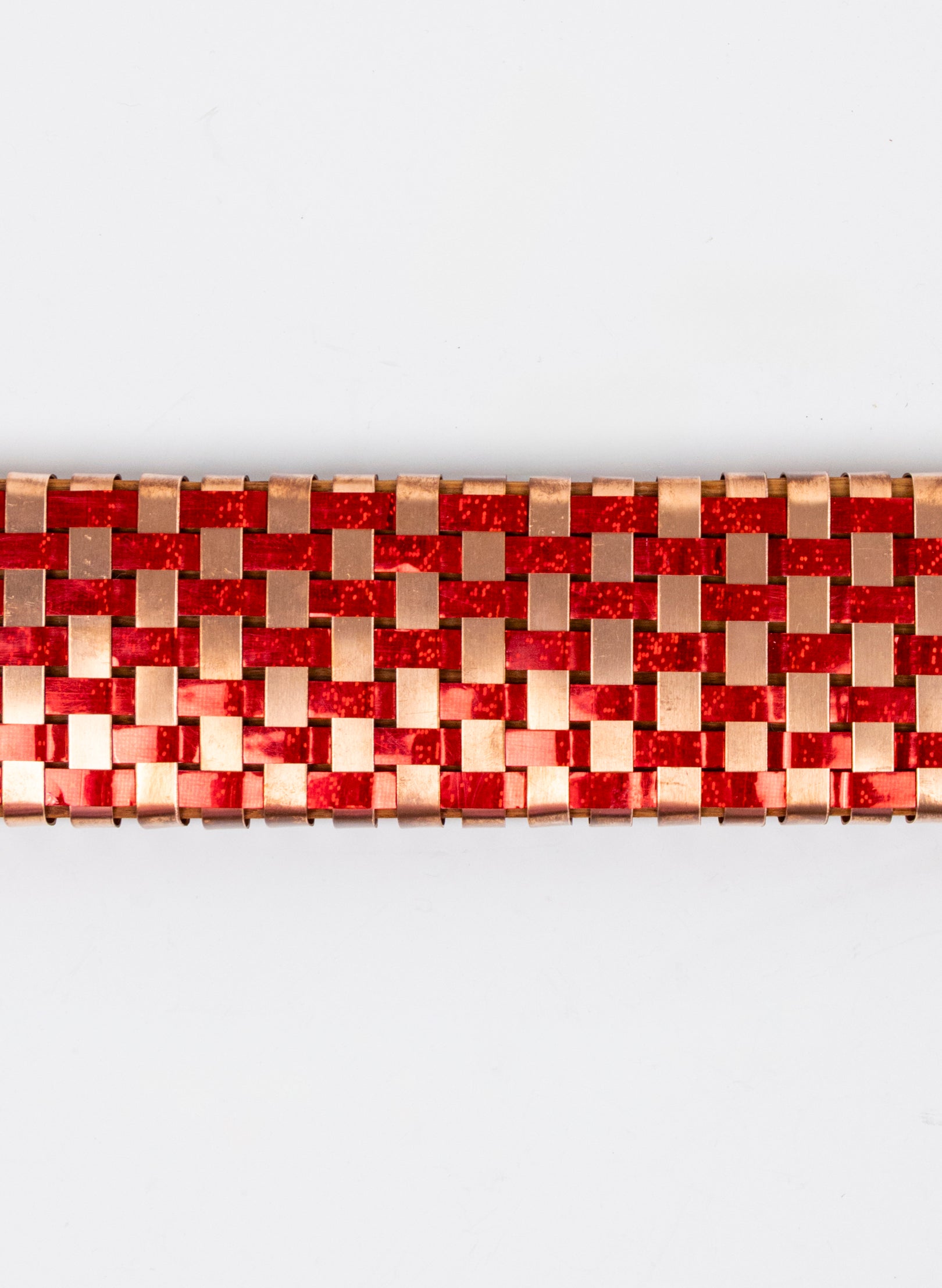 Sparkle Red &amp; Copper Wall Waka