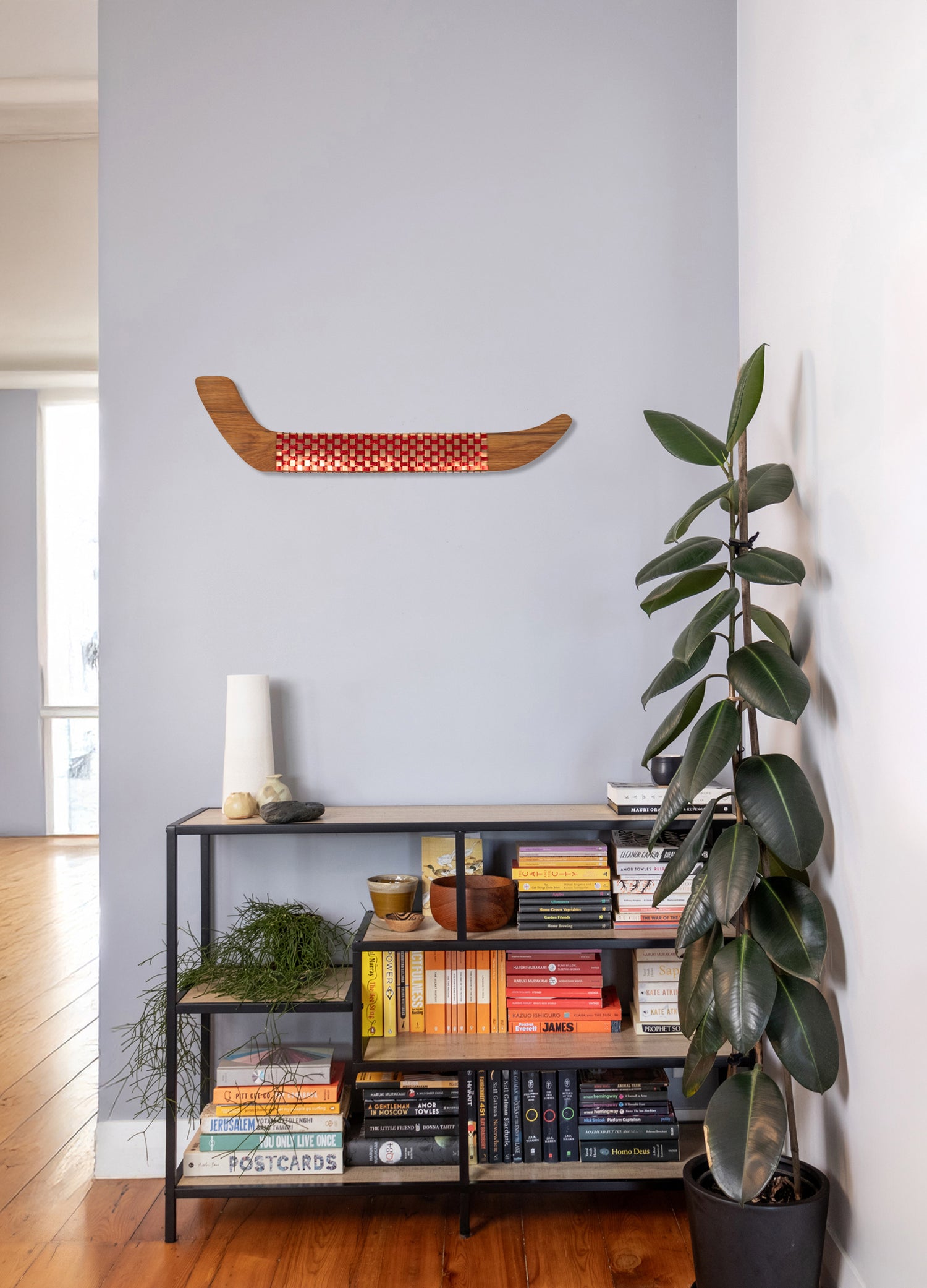 Sparkle Red &amp; Copper Wall Waka