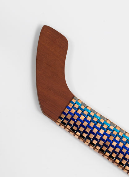 Blue &amp; Copper Wall Waka