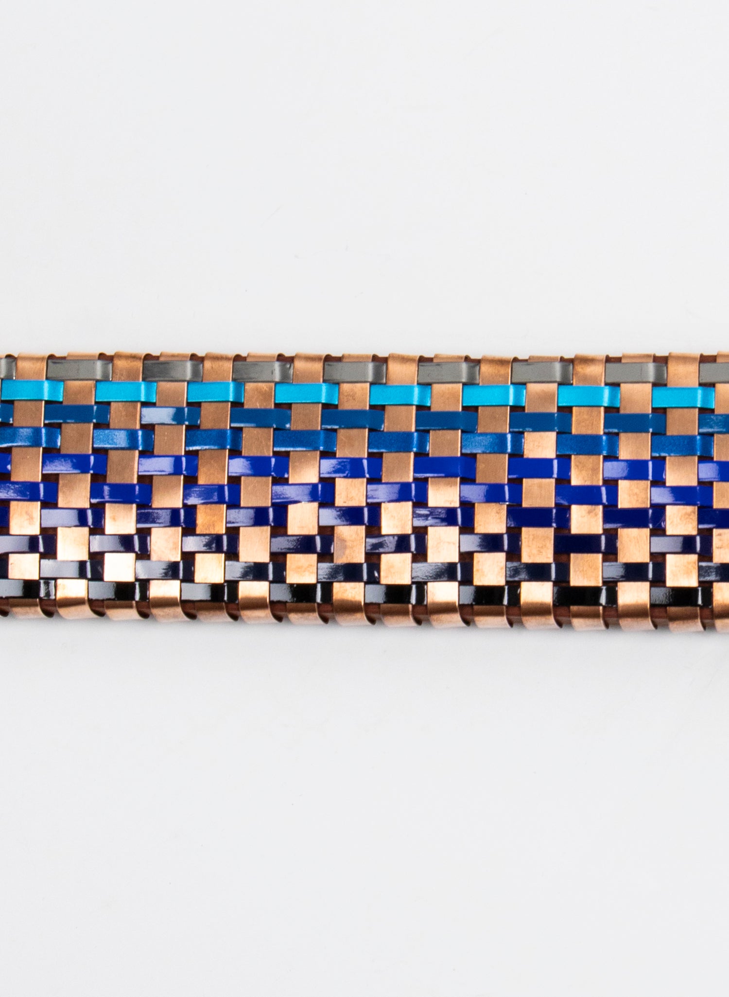 Blue &amp; Copper Wall Waka