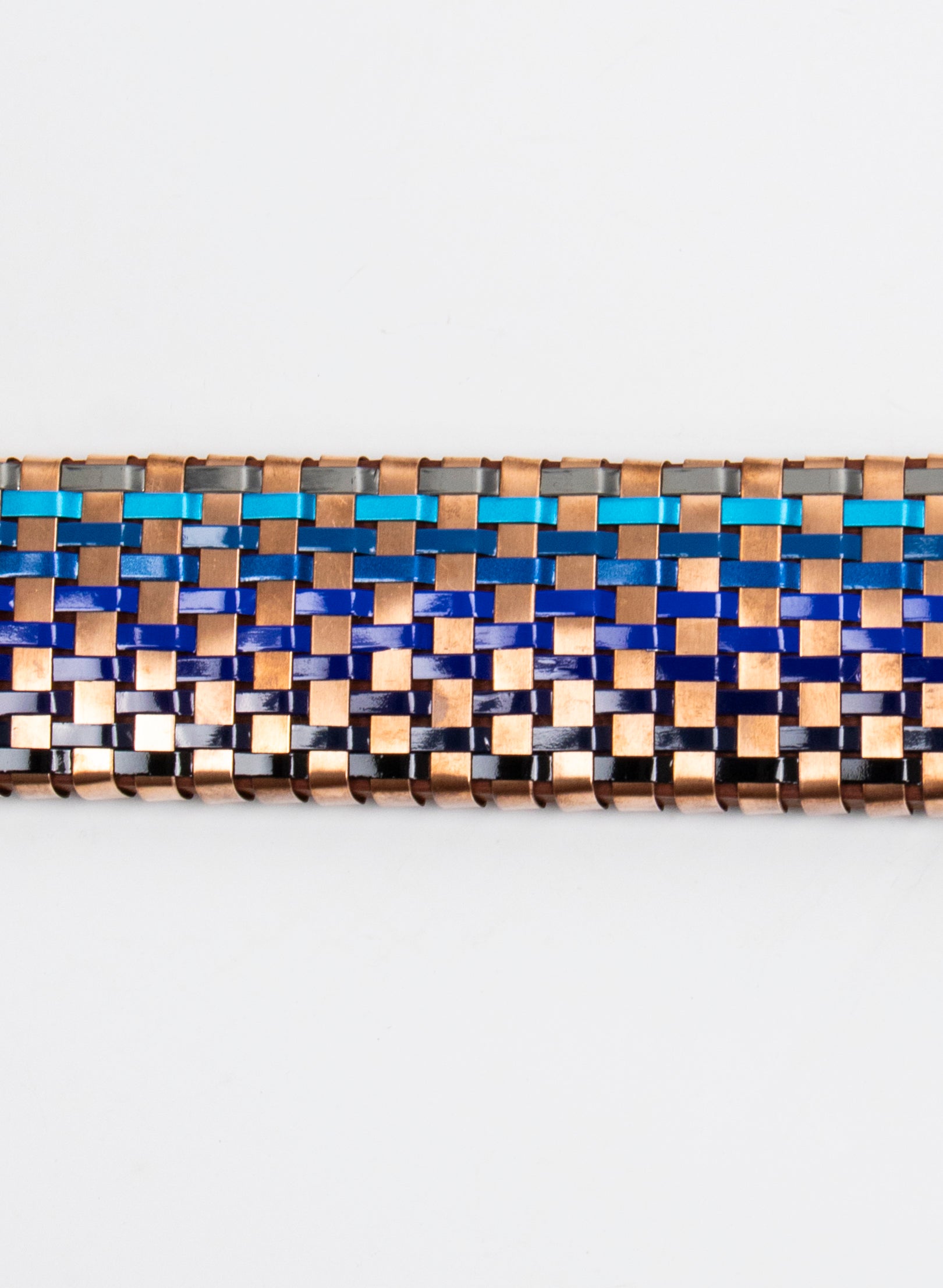 Blue &amp; Copper Wall Waka