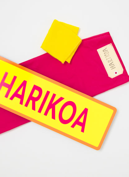 Harikoa - Fluro Sign