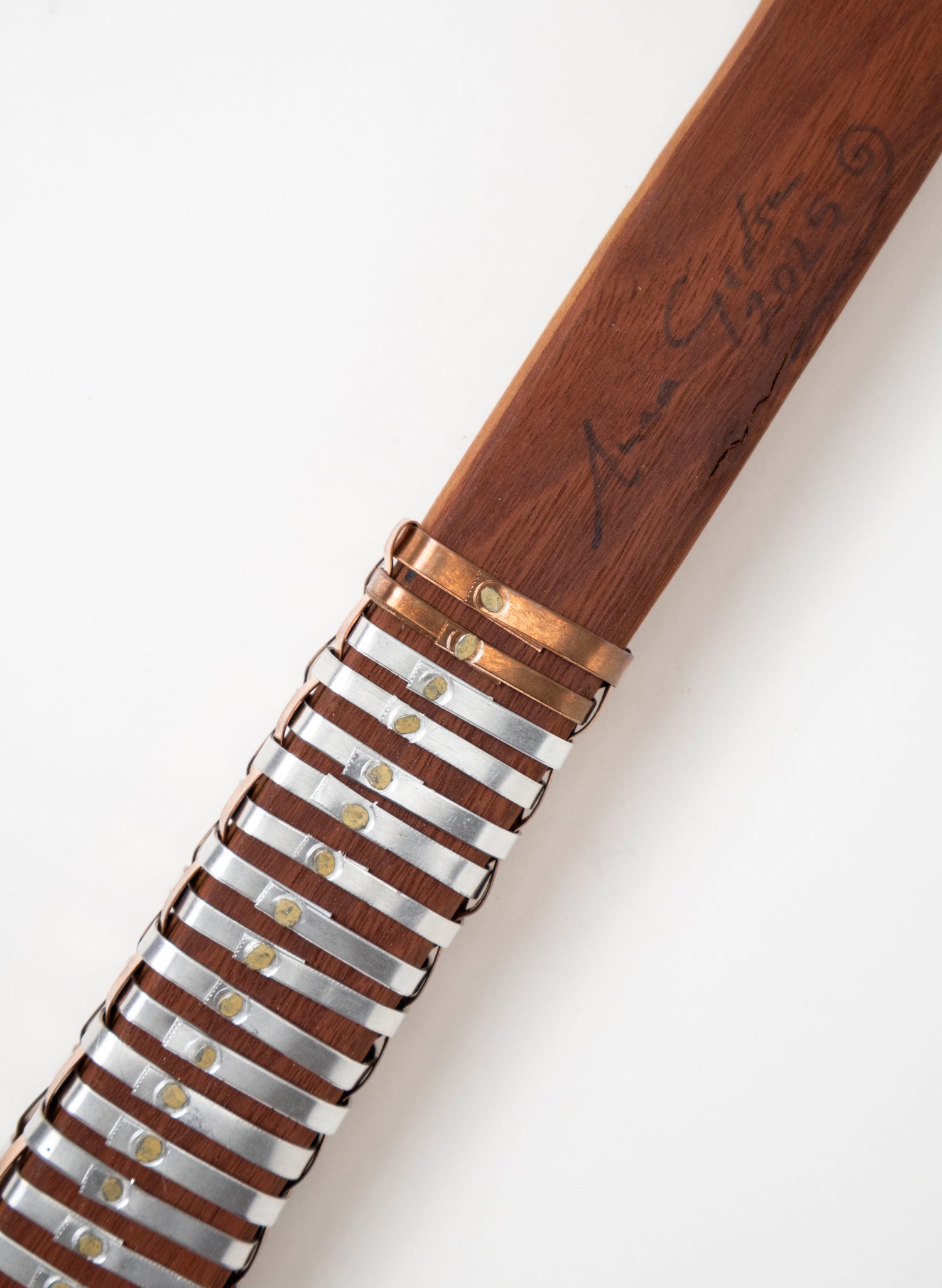 Silver and Copper Taiaha