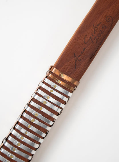 Silver and Copper Taiaha