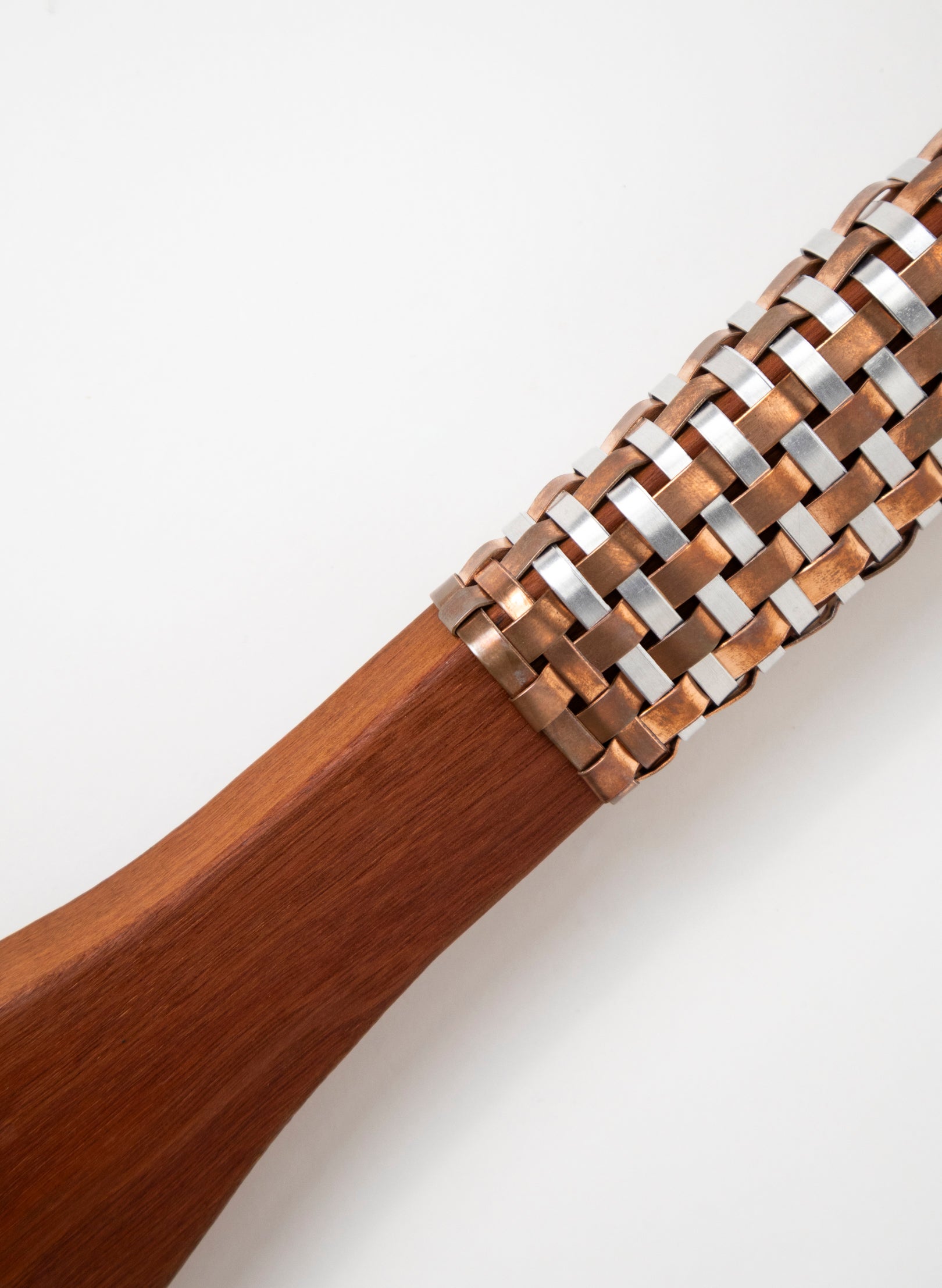 Silver and Copper Taiaha