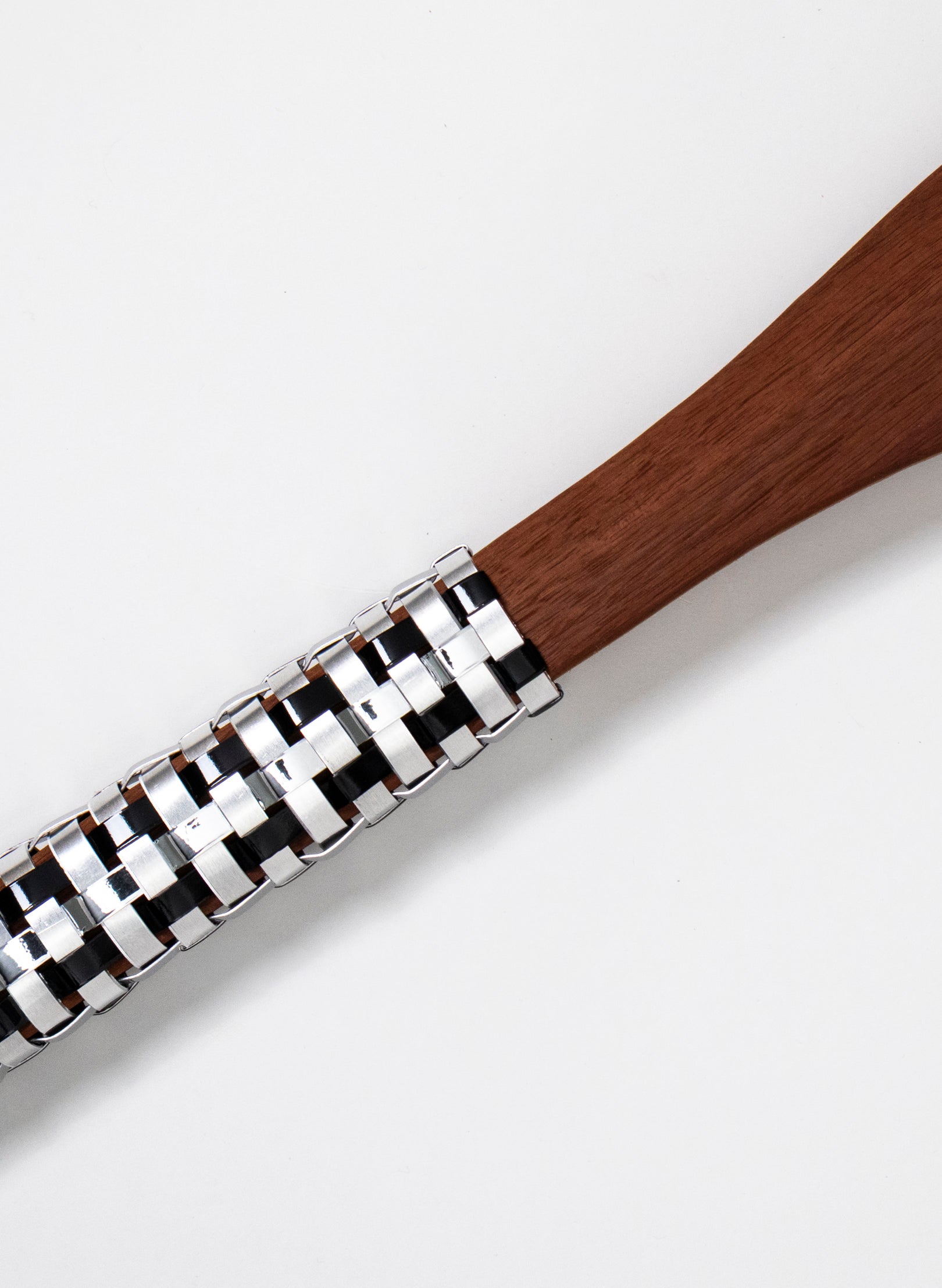 Black and Silver Taiaha