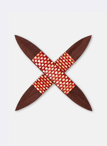 Red and Copper Putiputi