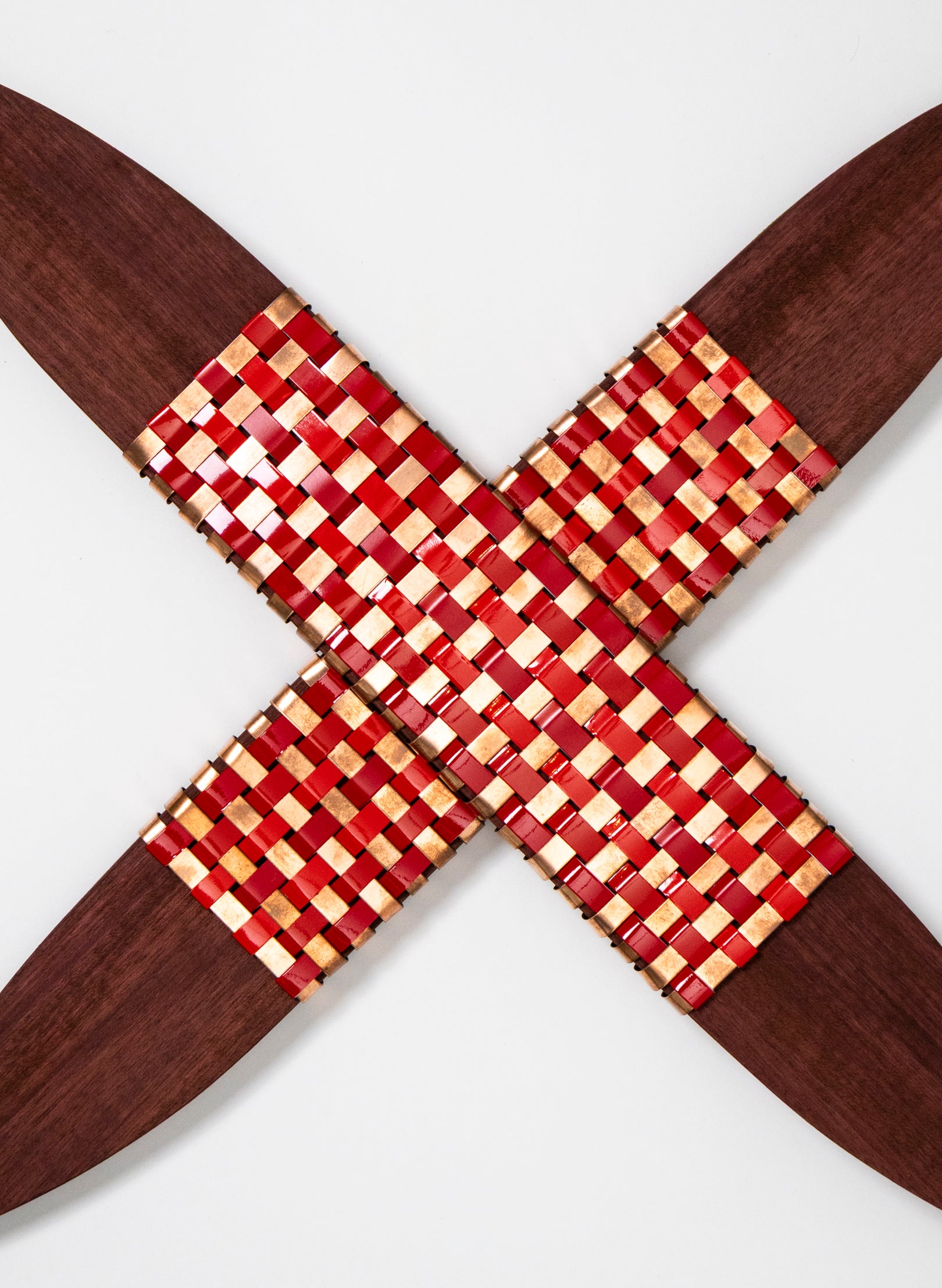 Red and Copper Putiputi