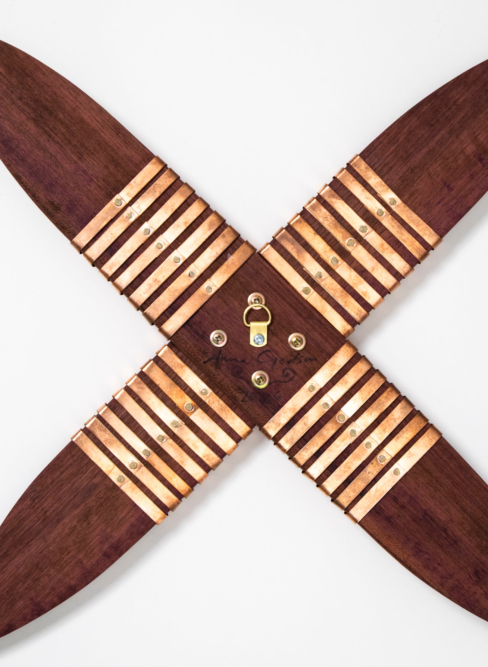 Red and Copper Putiputi