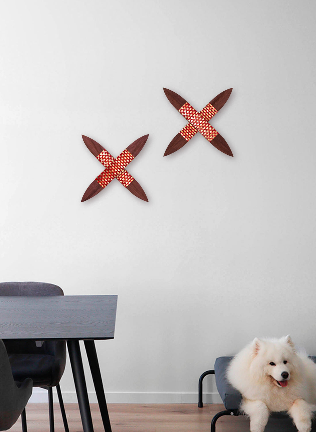 Red and Copper Putiputi