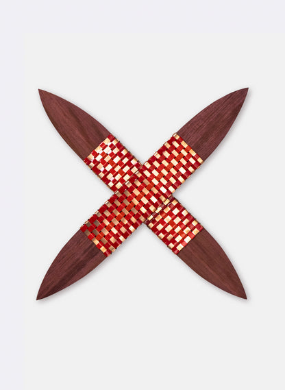 Red and Copper Putiputi