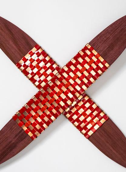 Red and Copper Putiputi