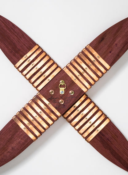 Red and Copper Putiputi