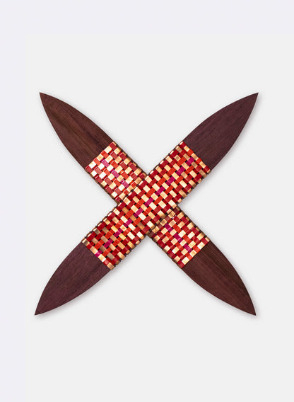 Red, Pink and Copper Putiputi