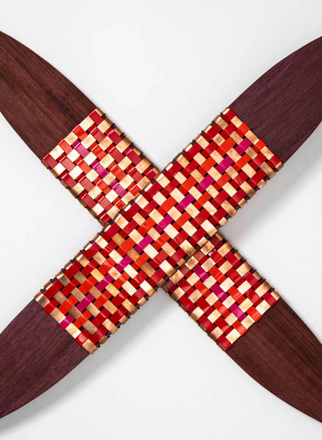 Red, Pink and Copper Putiputi