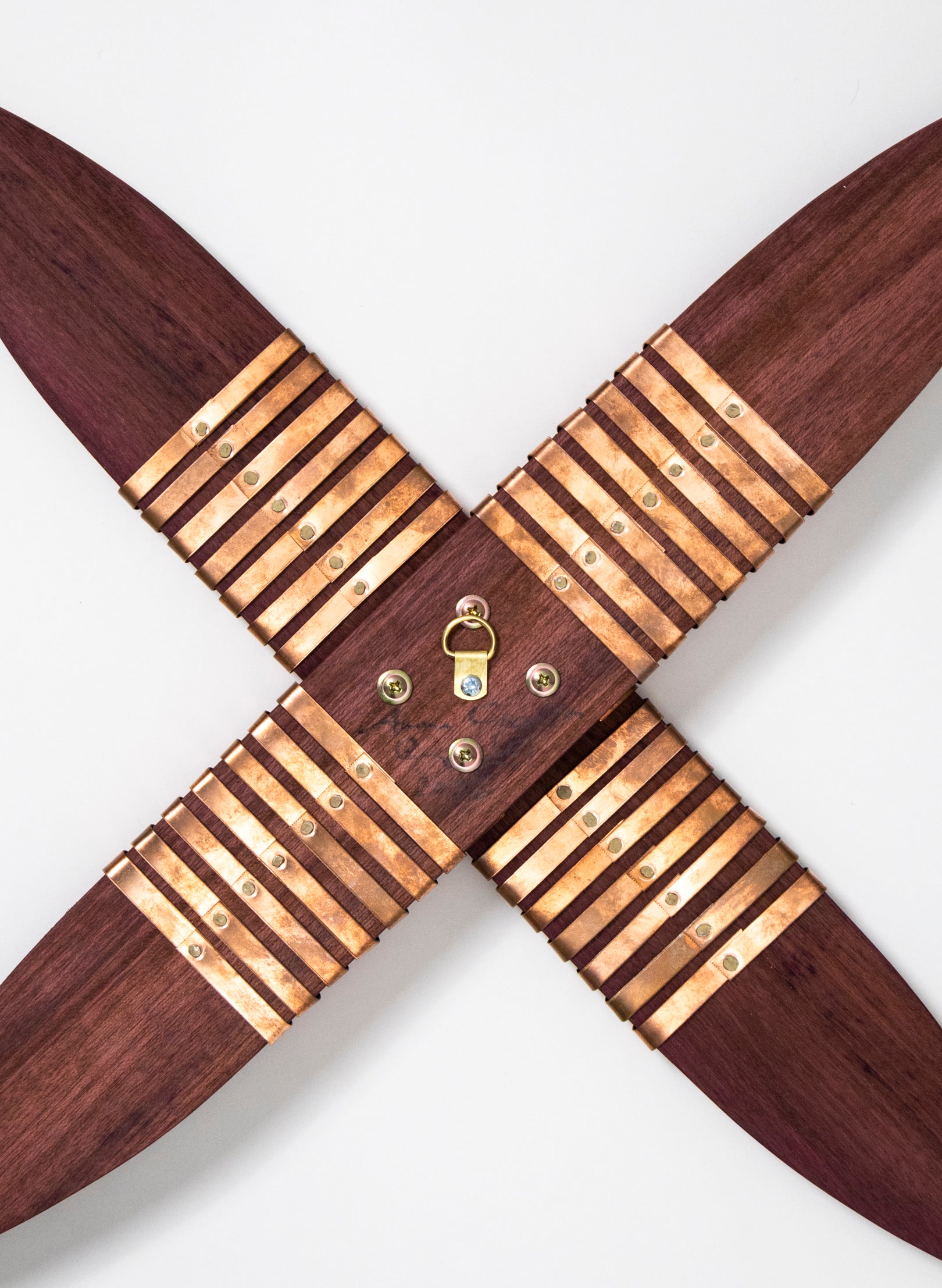 Red, Pink and Copper Putiputi