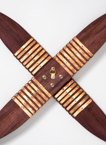 Red, Pink and Copper Putiputi