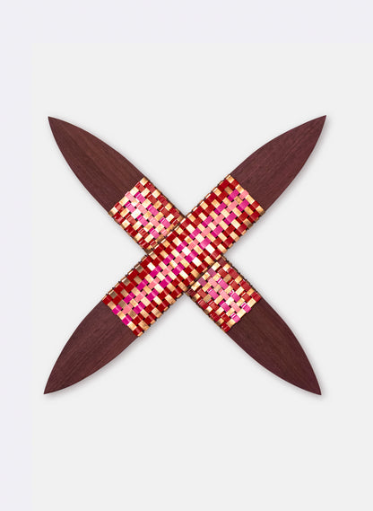 Red, Pink &amp; Copper Putiputi