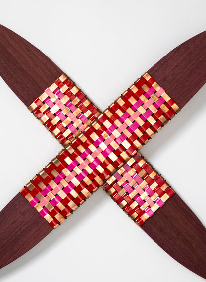 Red, Pink &amp; Copper Putiputi