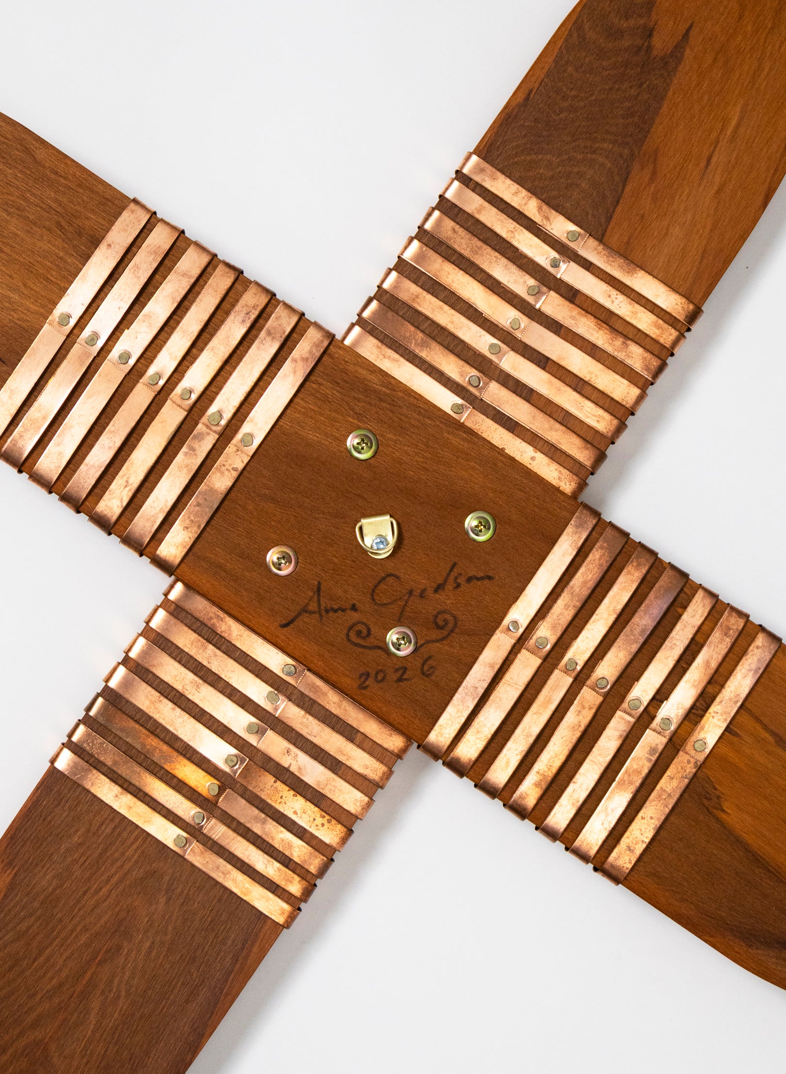 Green &amp; Copper Putiputi - Large