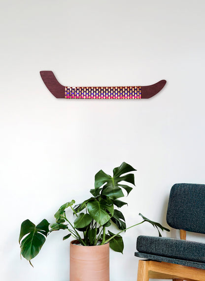 Purple &amp; Pink Wall Waka