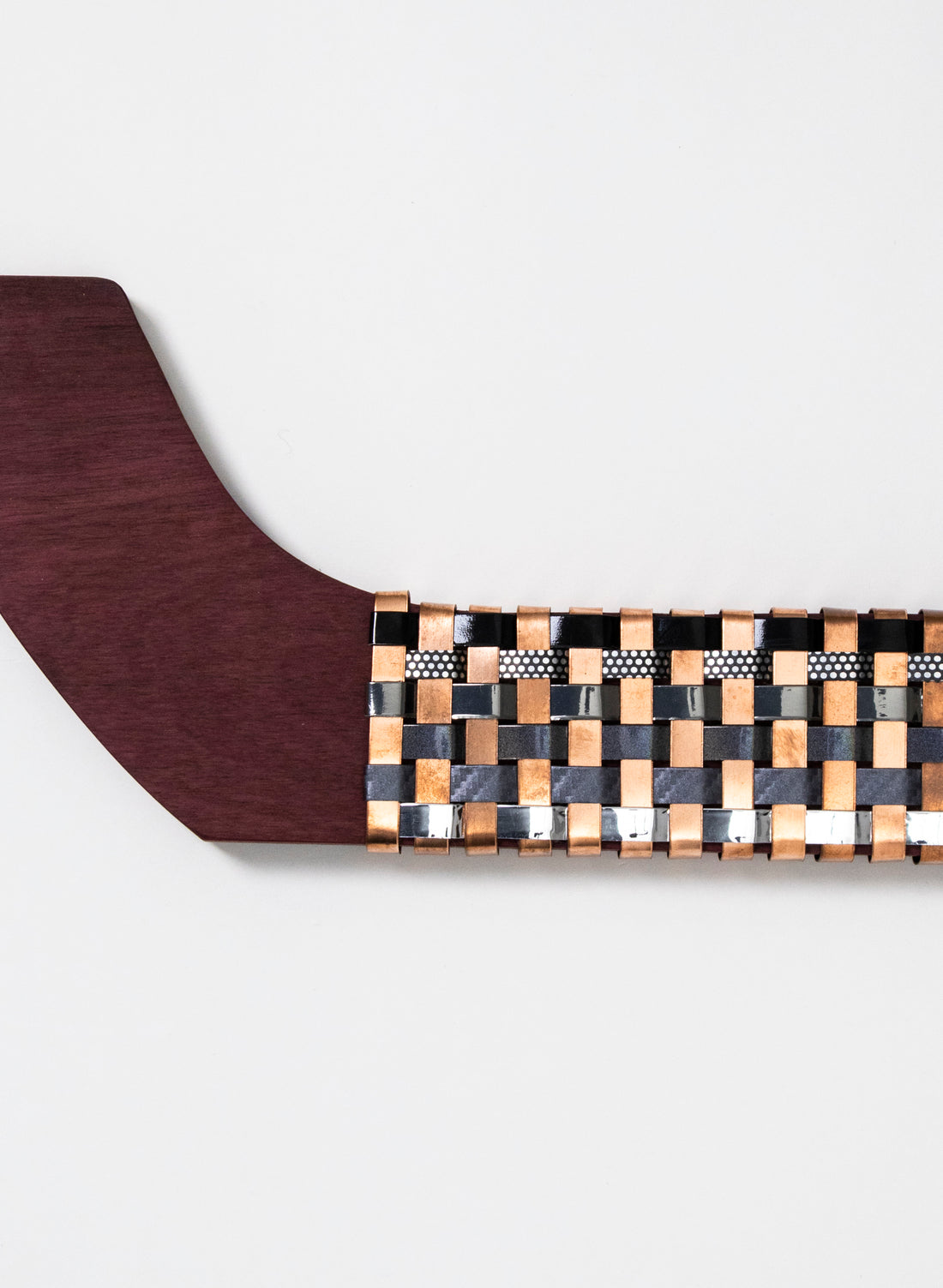 Black, Silver &amp; Copper Wall Waka