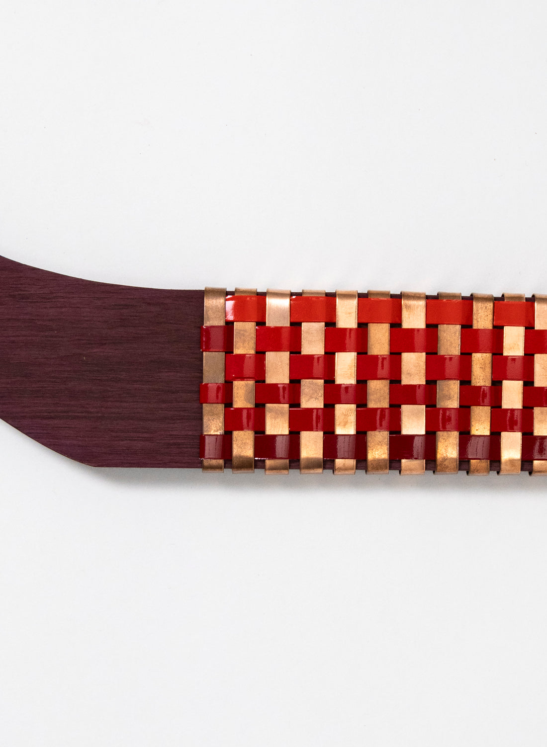 Red &amp; Copper Wall Waka