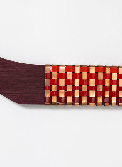 Red &amp; Copper Wall Waka