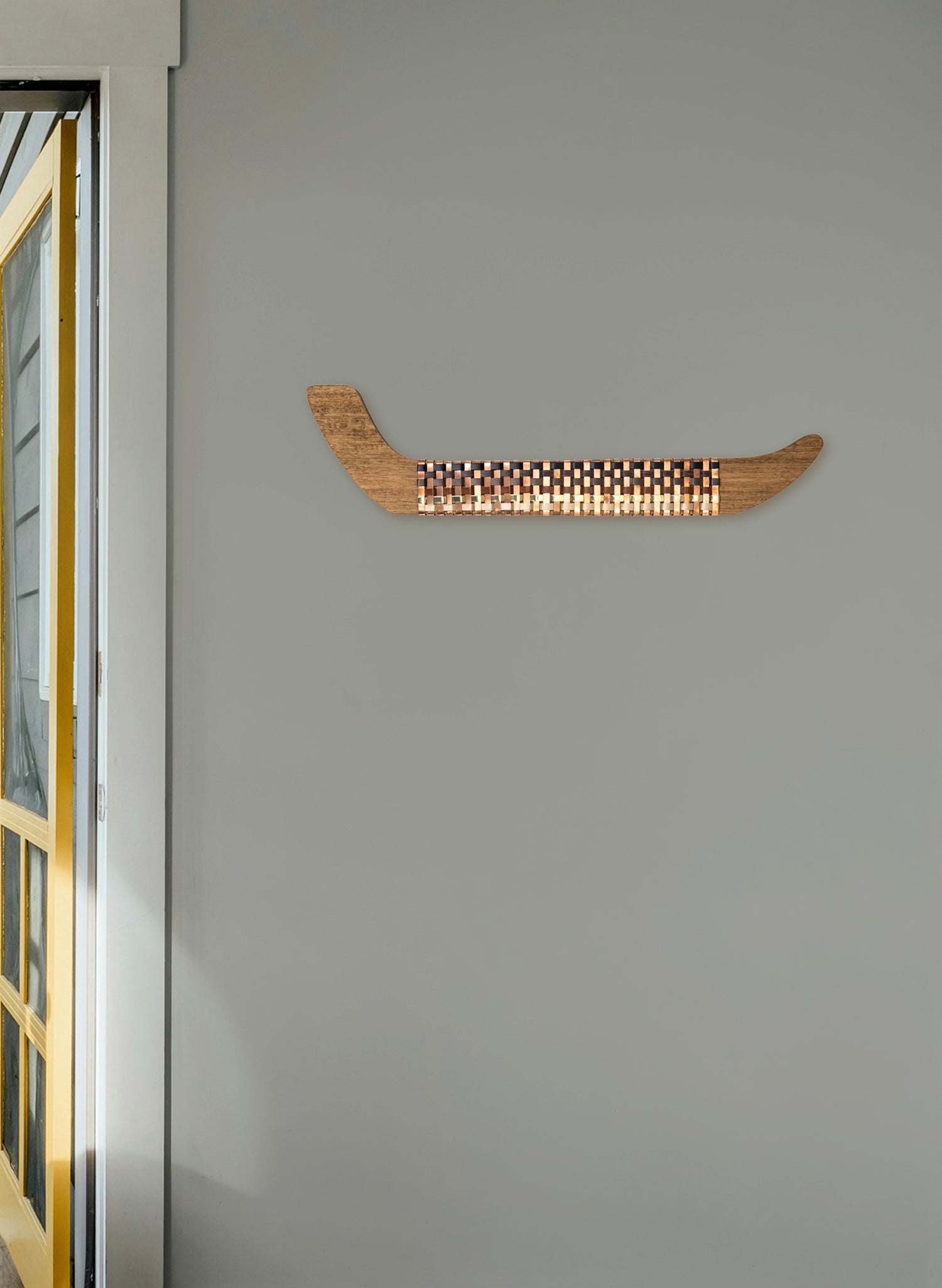 Earth &amp; Copper Wall Waka