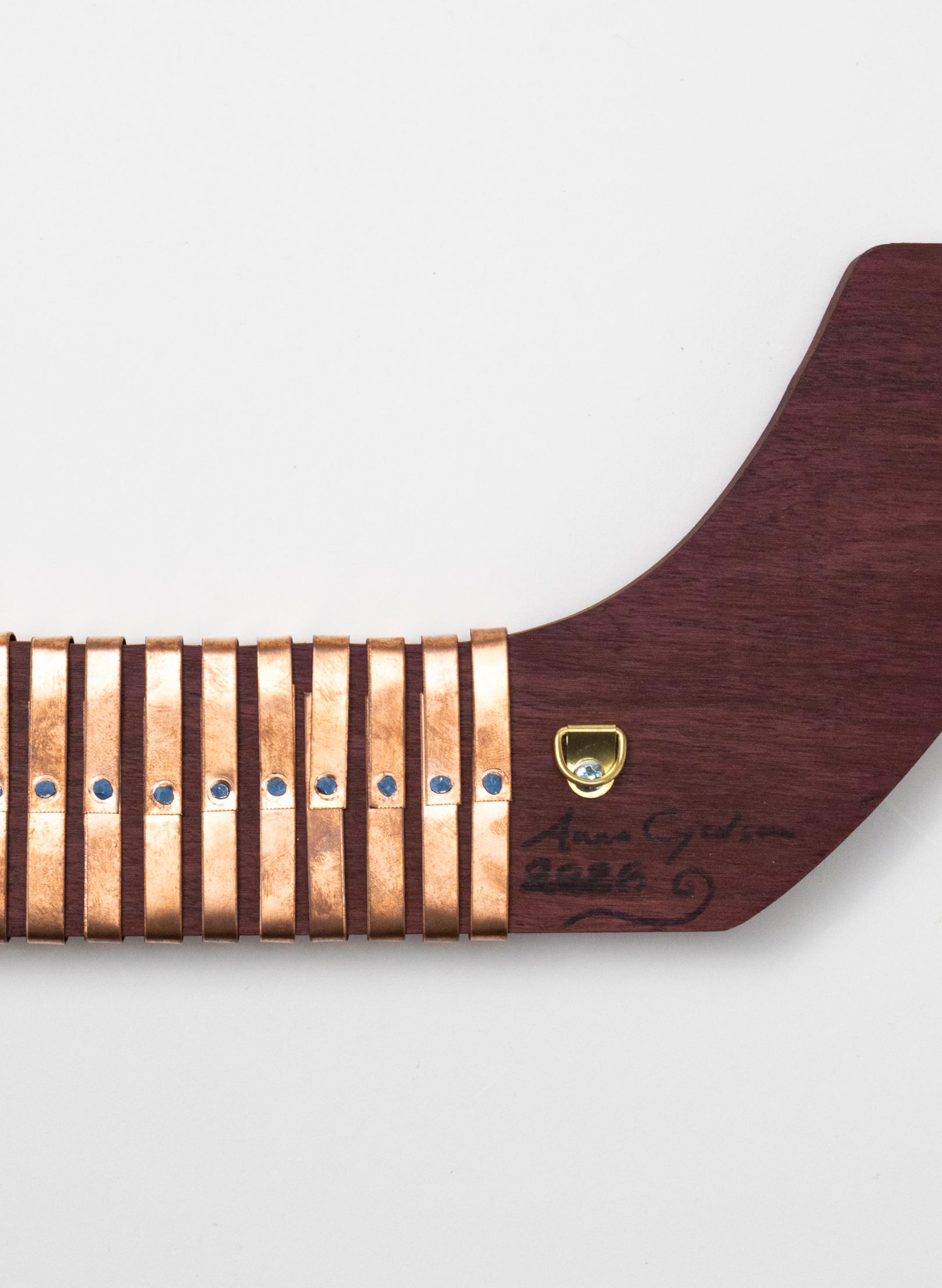 Blue, Silver &amp; Copper Wall Waka