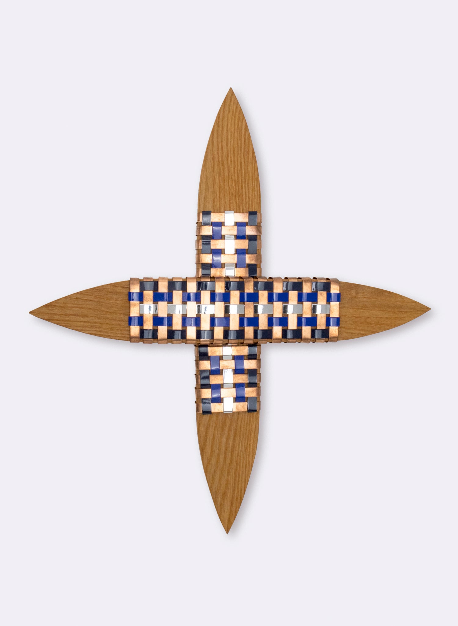 Blue, Silver and Copper Whetu