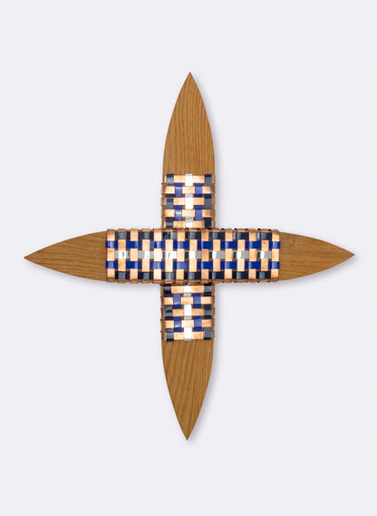 Blue, Silver and Copper Whetu