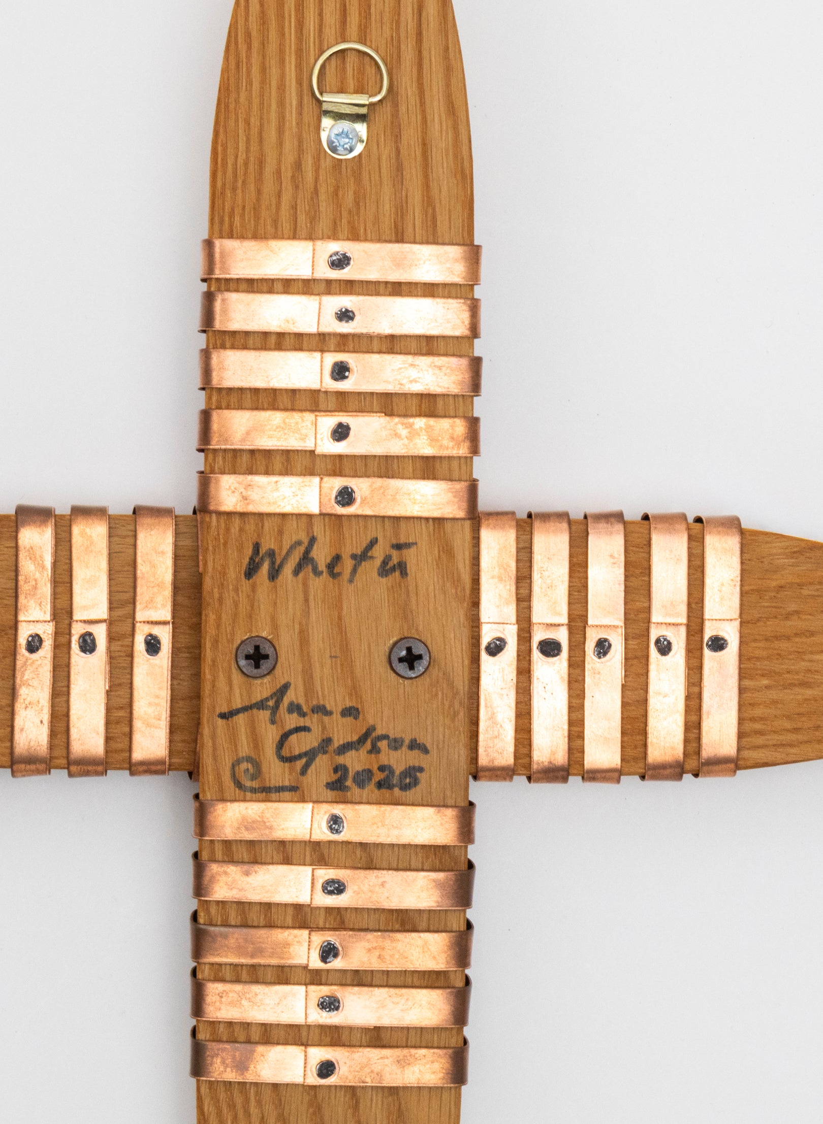 Blue, Silver and Copper Whetu