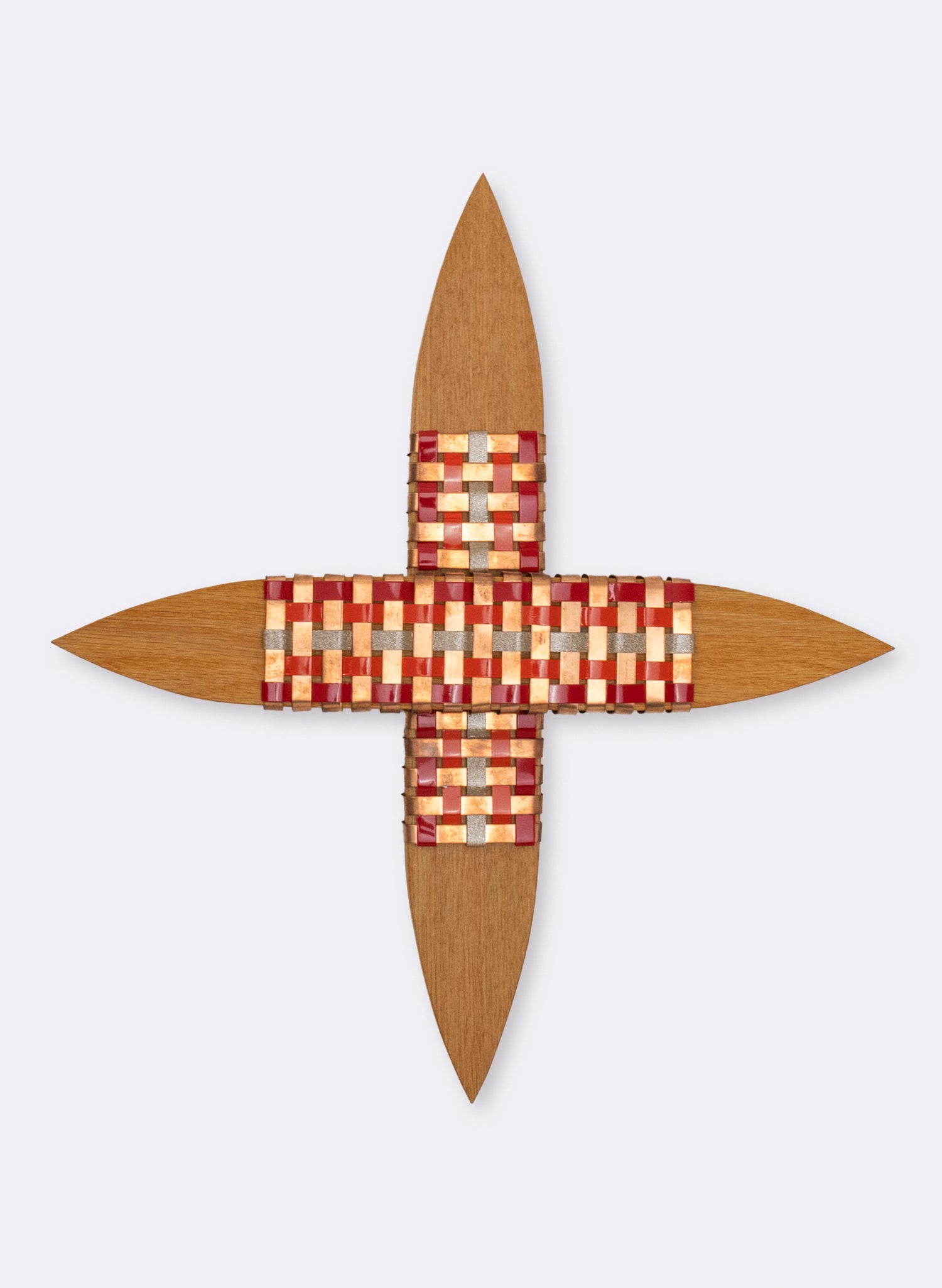 Red, Silver and Copper Whetu