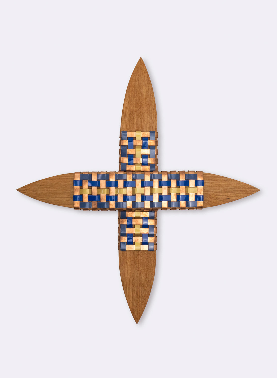 Blue, Gold and Copper Whetu