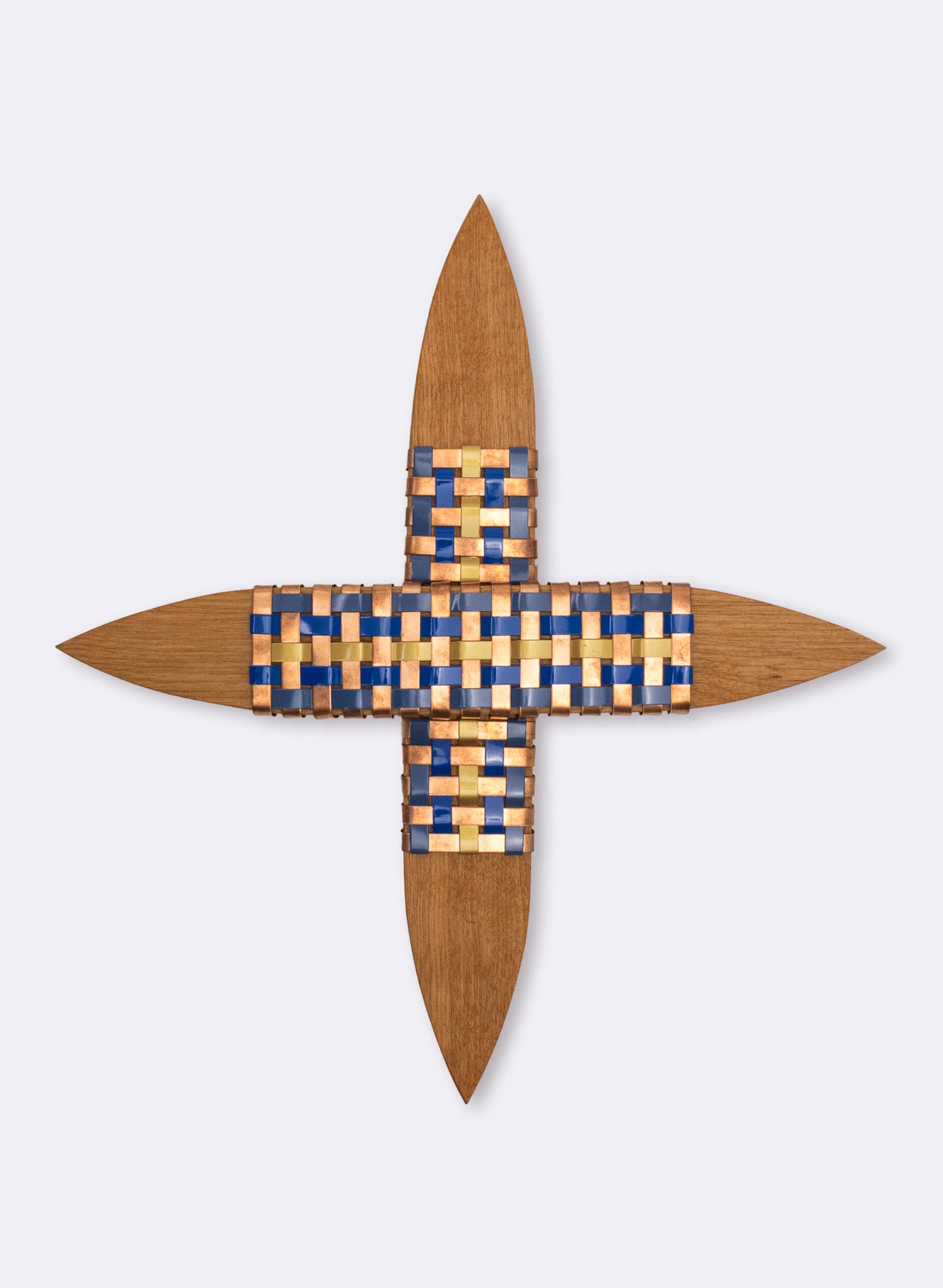 Blue, Gold and Copper Whetu