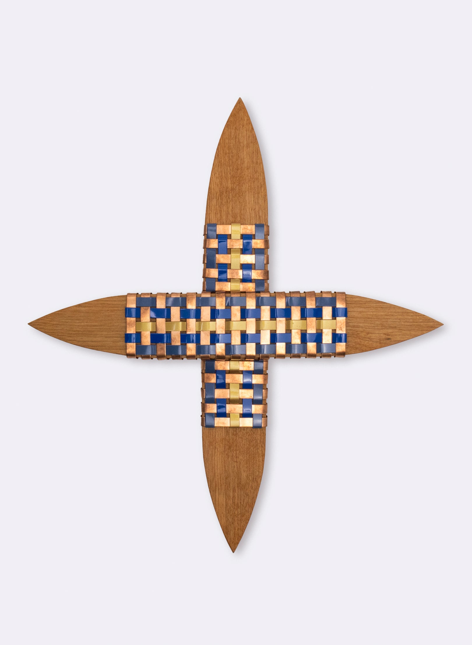 Blue, Gold and Copper Whetu