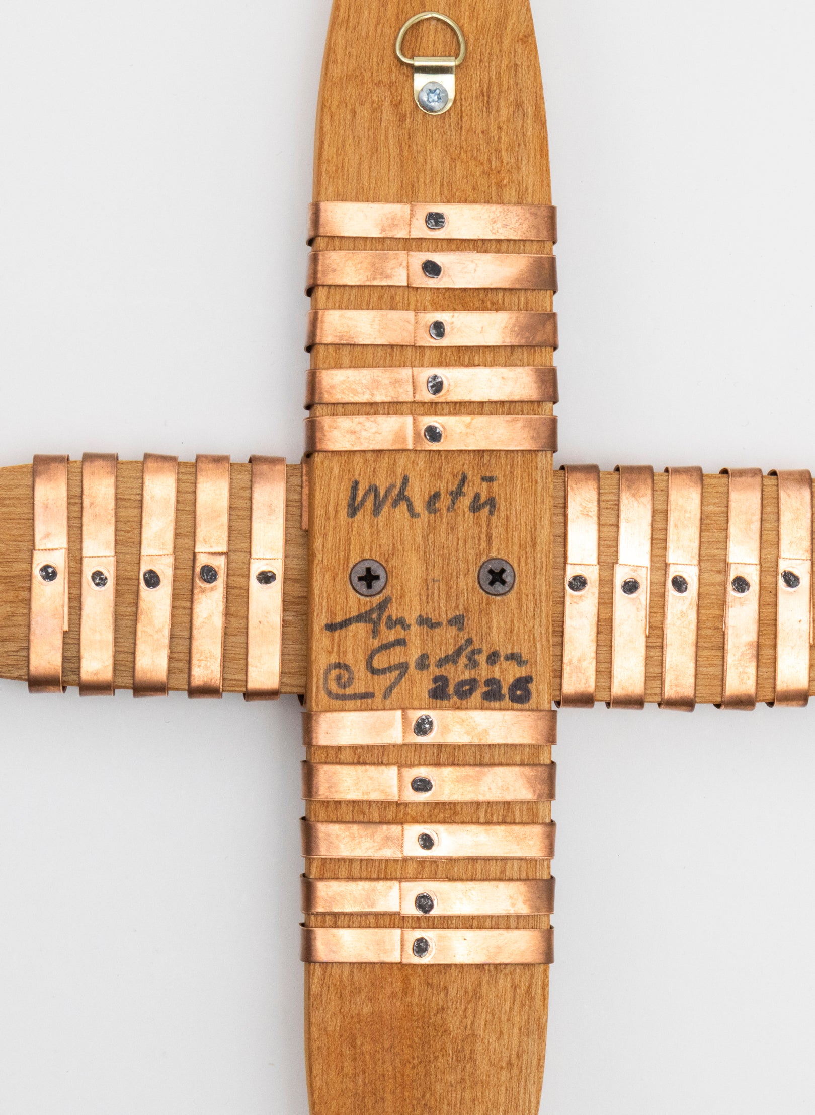 Blue, Gold and Copper Whetu