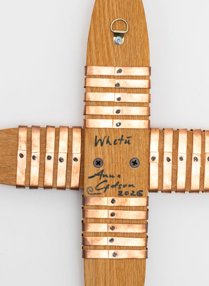 Black, Gold and Copper Whetu