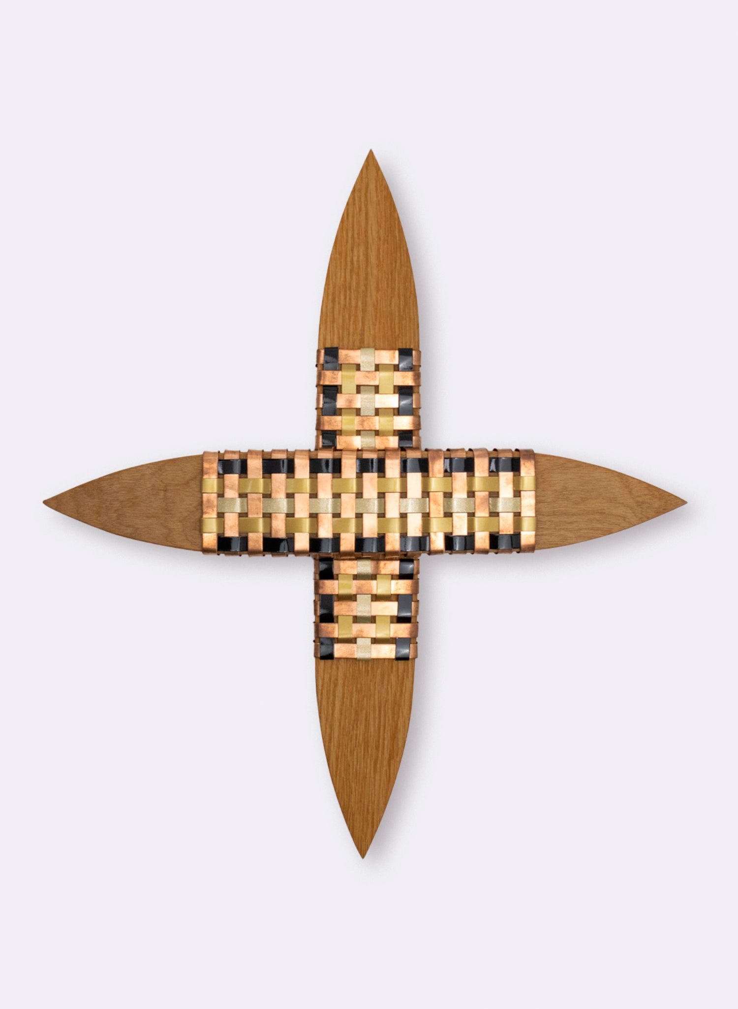 Black, Gold and Copper Whetu