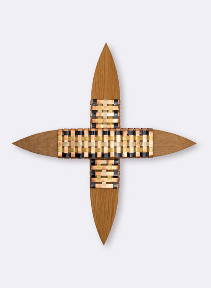 Black, Gold and Copper Whetu