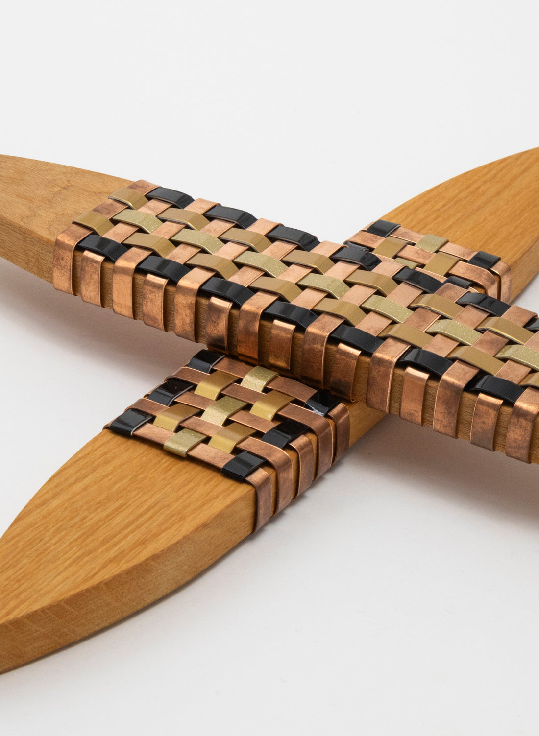 Black, Gold and Copper Whetu